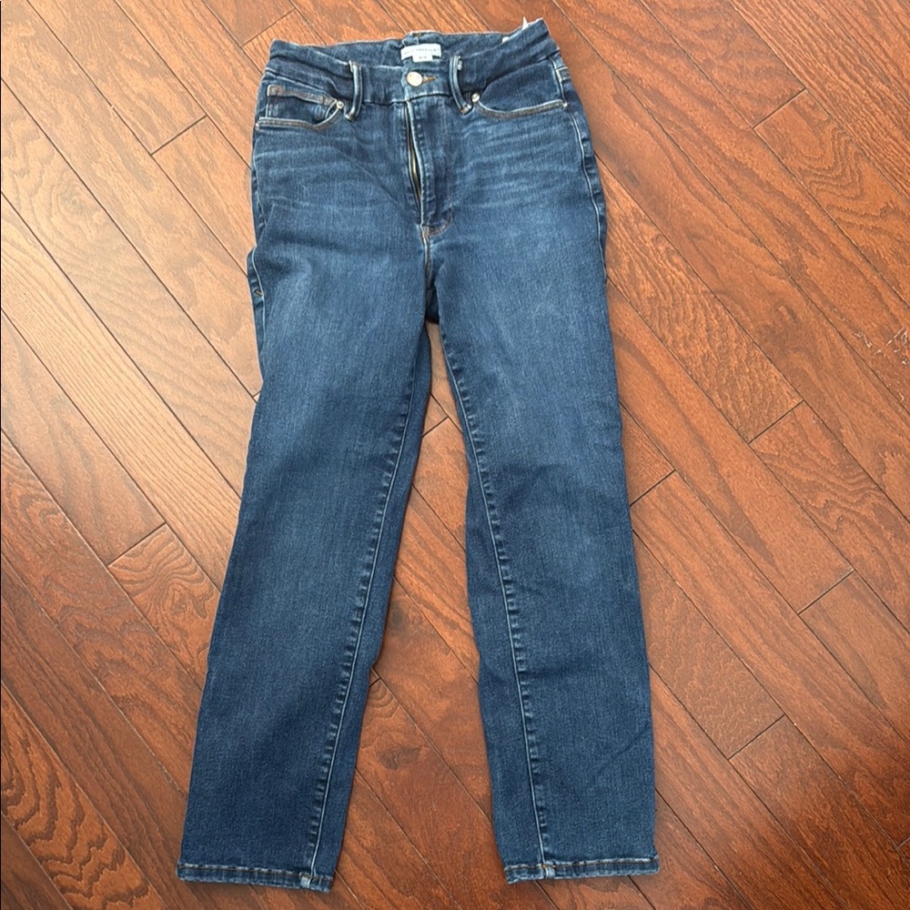 Good American Classic Blue Women's Jeans
